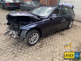 uszkodzony samochody osobowe BMW 3-serie F31 320D 2015/5