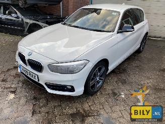 Damaged car BMW  F20 116D 2019/1