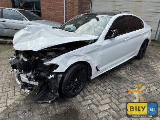 rozbiórka samochody osobowe BMW 5-serie  2018/1