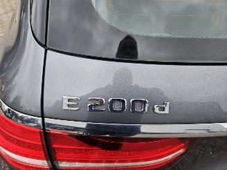 Unfallwagen Mercedes E-klasse E 200 D 2017/1