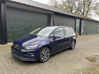 škoda osobní automobily Volkswagen Golf Sportsvan TSI NAVI CLIMA CAMERA TREKHAAK B.J 2019 2019/7