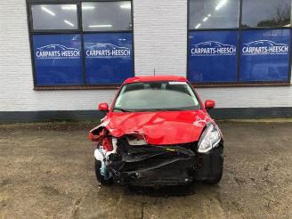 Damaged car Ford Fiesta  2020/5