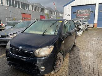 uszkodzony samochody osobowe Skoda Citigo Citigo, Hatchback, 2011 / 2019 1.0 12V 2013/9