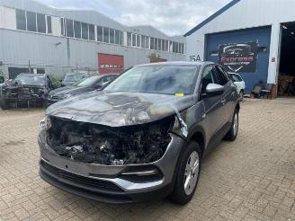 Damaged car Opel Grandland  2020