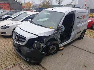 Coche accidentado Mercedes Citan Citan (415.6), Van, 2012 / 2021 1.5 108 CDI 2015/12