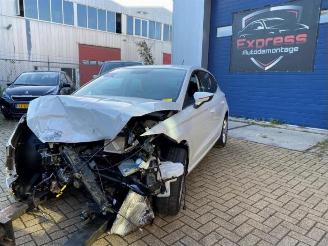 Damaged car Seat Ibiza Ibiza V (KJB), Hatchback 5-drs, 2017 1.0 MPI 12V 2019/8