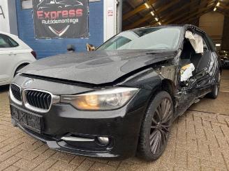 uszkodzony samochody osobowe BMW 3-serie 3 serie Touring (F31), Combi, 2012 / 2019 318d 2.0 16V 2014
