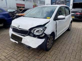 Coche accidentado Skoda Citigo Citigo, Hatchback, 2011 / 2019 1.0 12V 2014/10