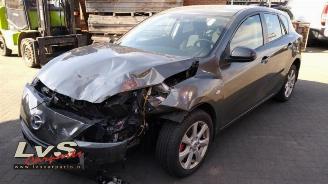 uszkodzony samochody osobowe Mazda 3 3 Sport (BL14/BLA4/BLB4), Hatchback, 2008 / 2014 2.0i MZR 16V 2010/5