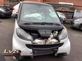 Smart Fortwo Fortwo Coupe (451.3), Hatchback 3-drs, 2007 1.0 45 KW picture 8