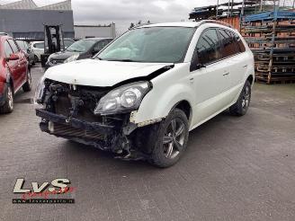 Voiture accidenté Renault Koleos Koleos I, SUV, 2008 / 2017 2.0 dCi 16V 2011/7