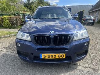 Damaged car BMW X3 sDrive18d Chrome Line Edition 262000km 2013/11